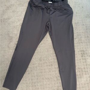 Gymshark Charcoal Elastic Waistband Joggers